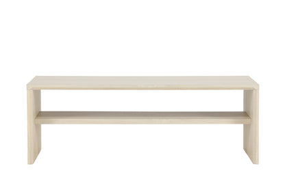 Telemarket soffbord, vitputsad