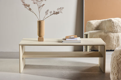 Telemarket soffbord, vitputsad