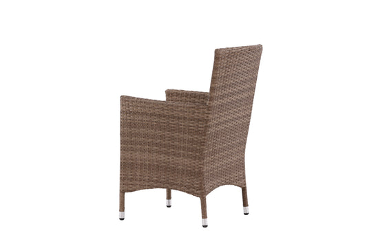 Malin matstolar, natur x2