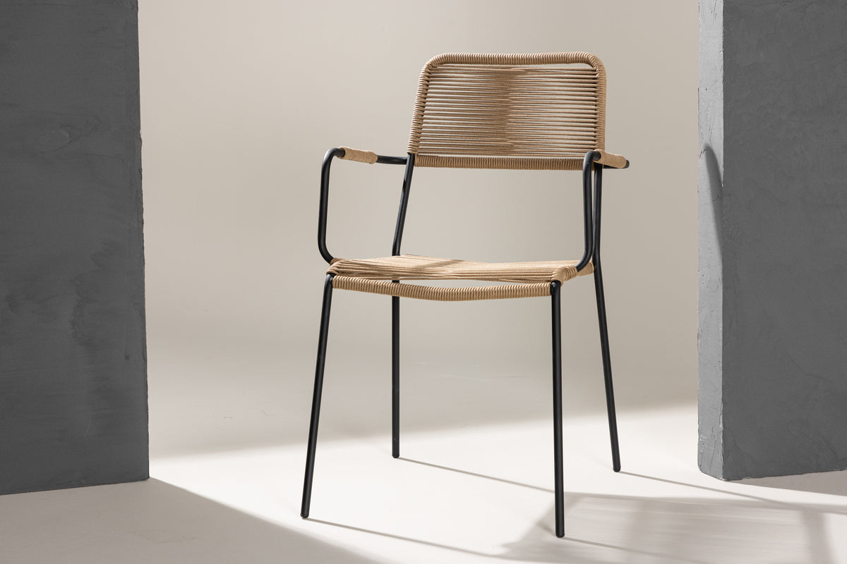 Lindos matstol 2-pack