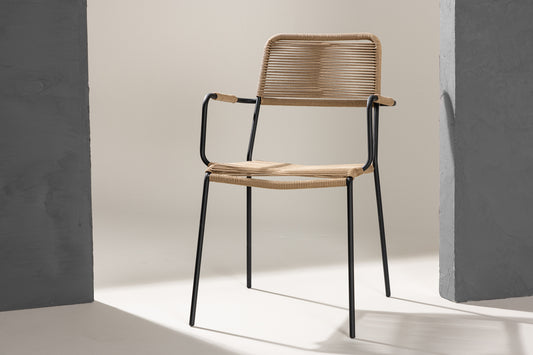 Lindos matstol 2-pack