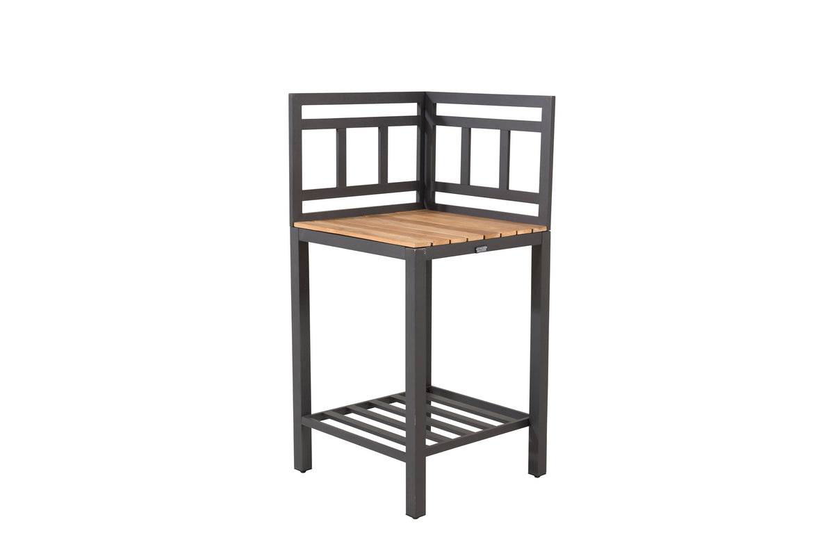 Mexico utekök, hörnsektion (teak)