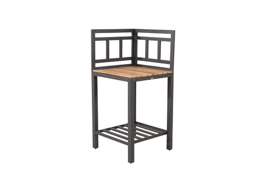 Mexico utekök, hörnsektion (teak)