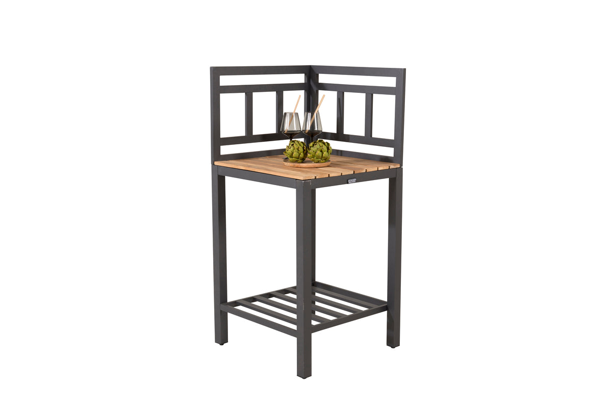 Mexico utekök, hörnsektion (teak)