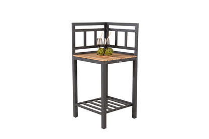 Mexico utekök, hörnsektion (teak)