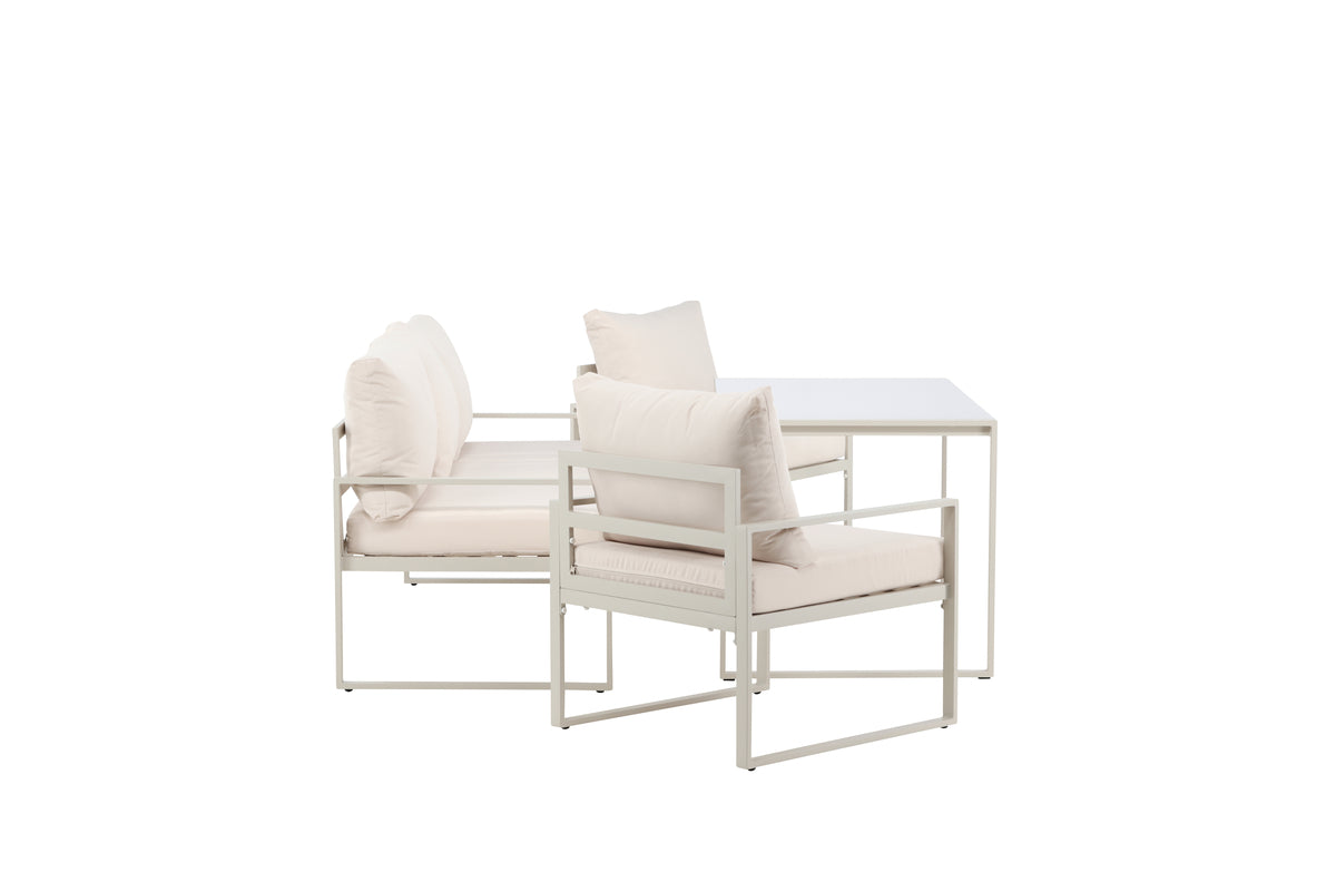 Catania soffgrupp, beige