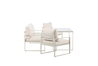 Catania soffgrupp, beige
