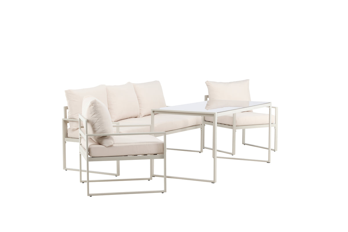 Catania soffgrupp, beige