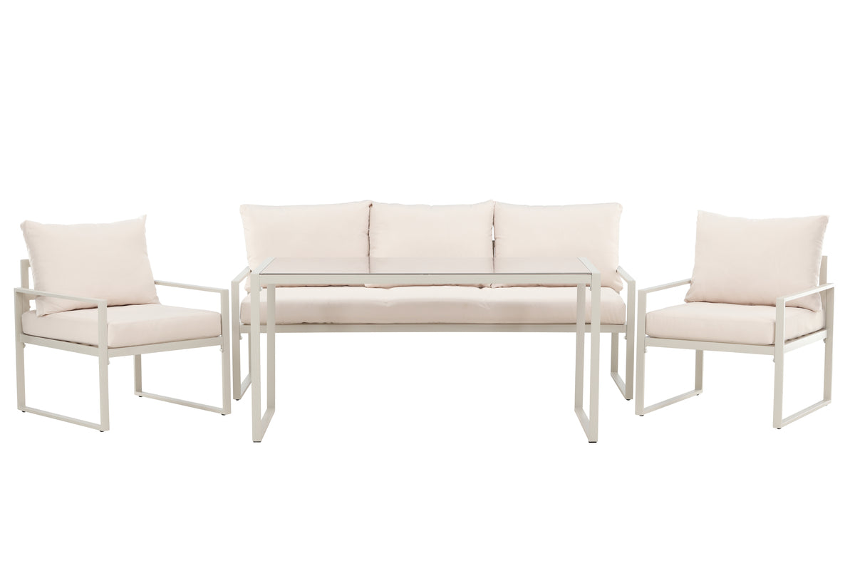 Catania soffgrupp, beige
