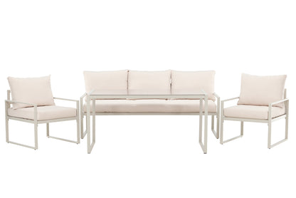 Catania soffgrupp, beige
