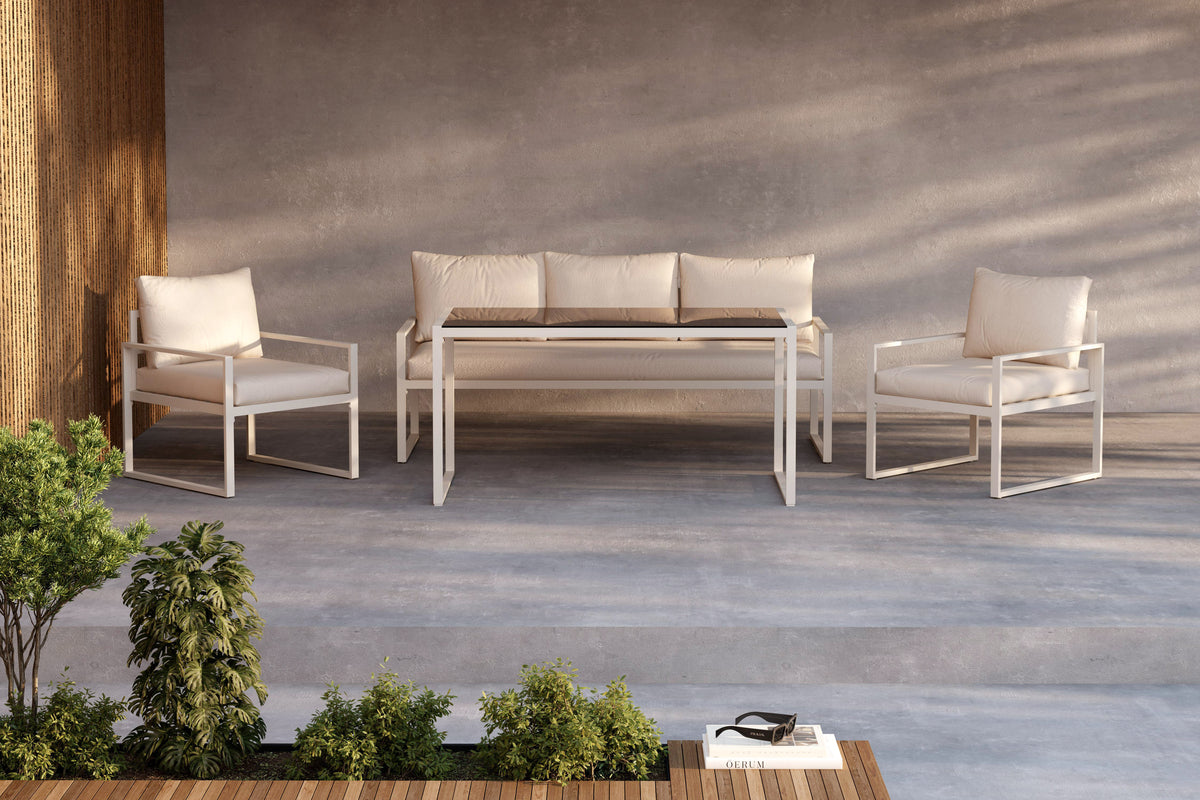 Catania soffgrupp, beige