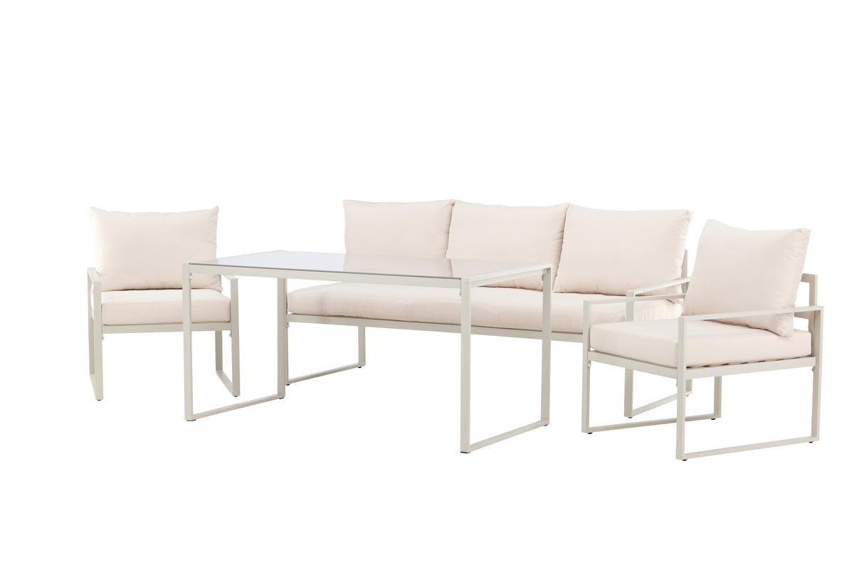 Catania soffgrupp, beige