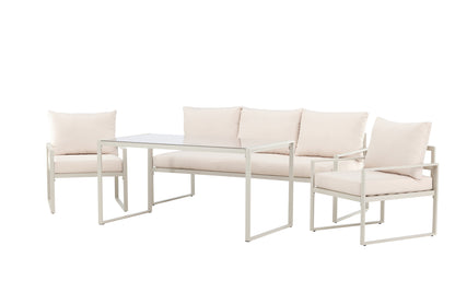 Catania soffgrupp, beige