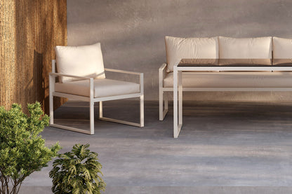 Catania soffgrupp, beige