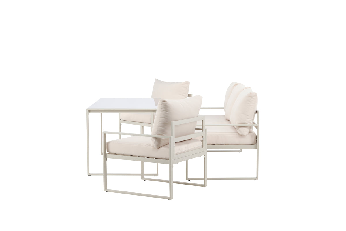 Catania soffgrupp, beige