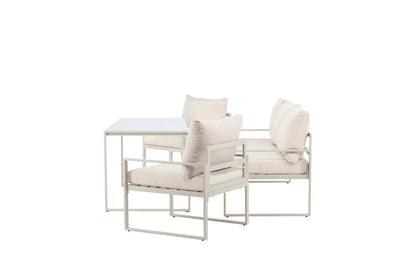 Catania soffgrupp, beige