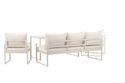Catania soffgrupp, beige