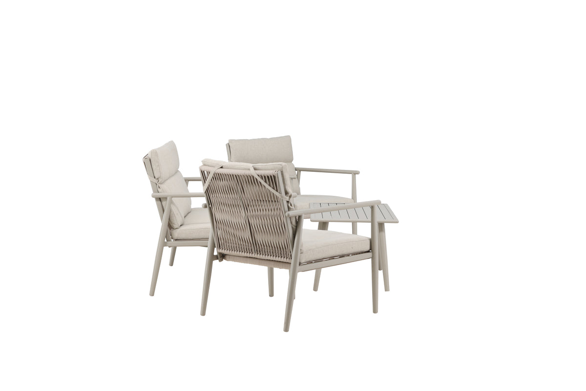 Mazzaro soffgrupp, beige