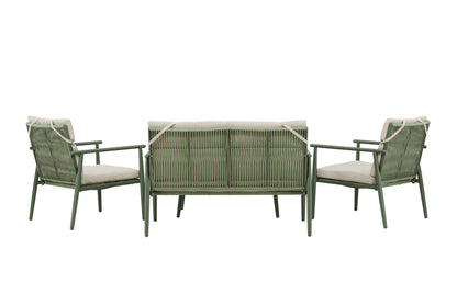 Mazzaro soffgrupp, grön/beige