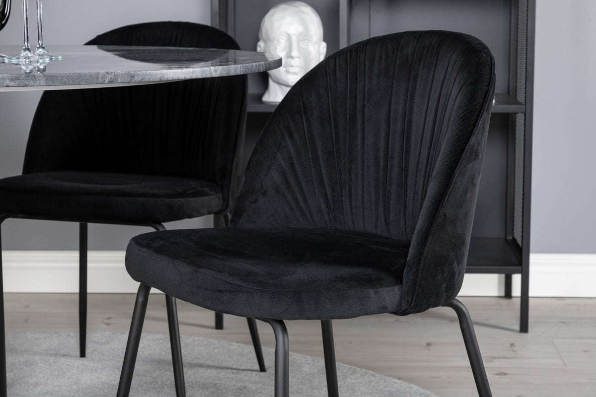 Wrinkles & Estelle matgrupp (marmor)