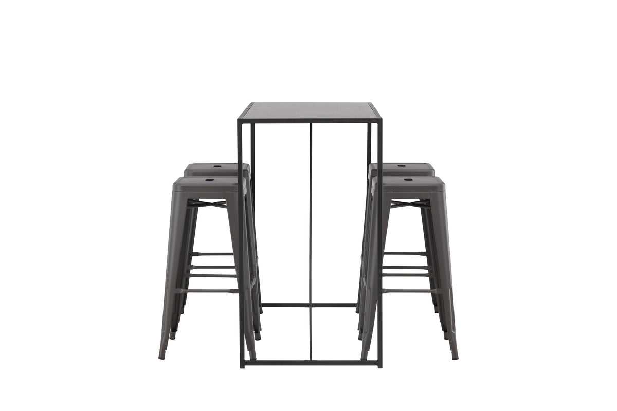 Brea & Tempe bargrupp, utan ryggstöd