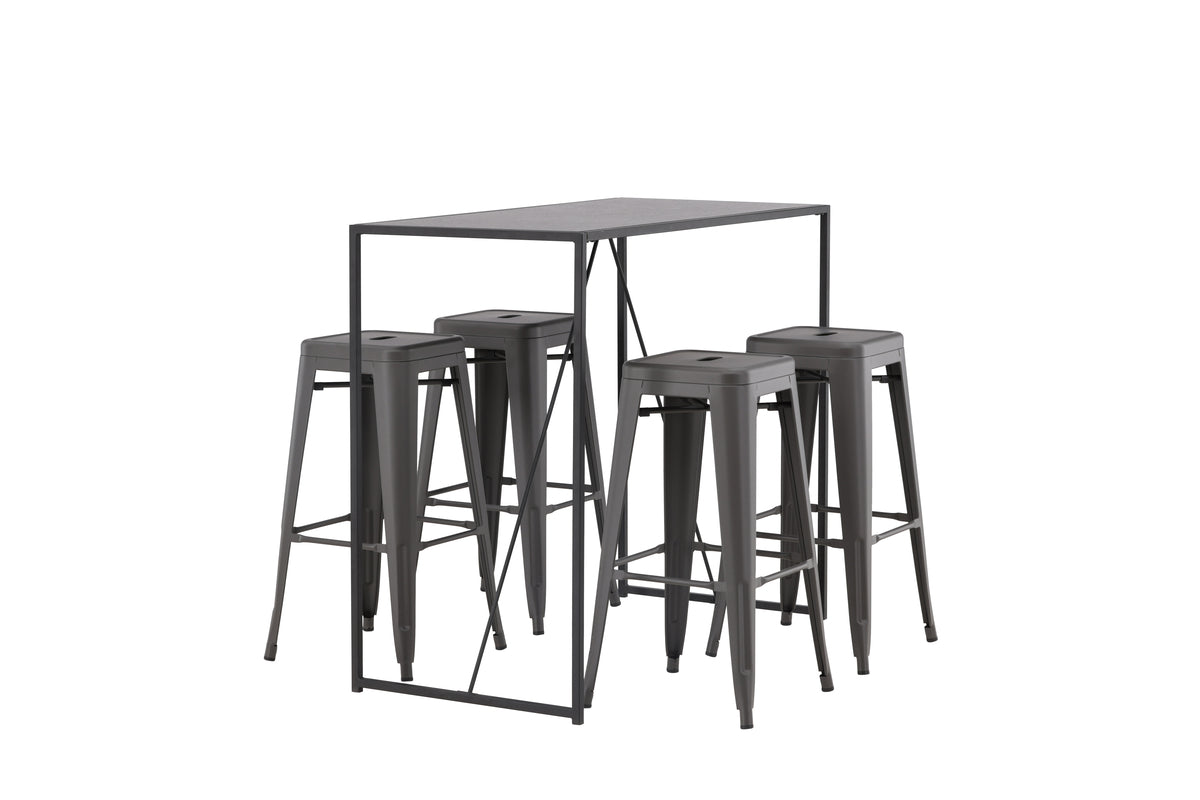 Brea & Tempe bargrupp, utan ryggstöd