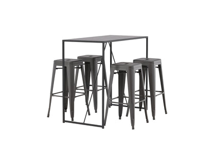Brea & Tempe bargrupp, utan ryggstöd