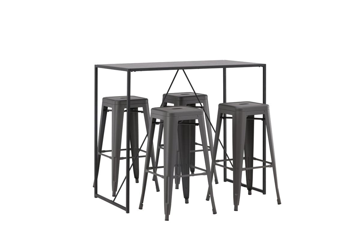 Brea & Tempe bargrupp, utan ryggstöd