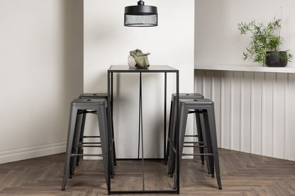 Brea & Tempe bargrupp, utan ryggstöd