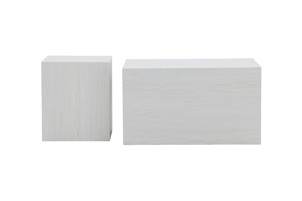 York soffbord/sidobord, set om 2