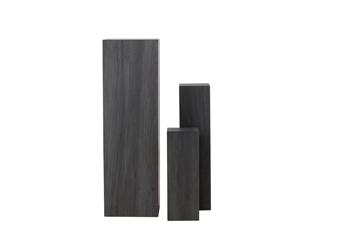 Ramsvik piedestaler, set om 3