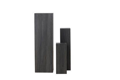 Ramsvik piedestaler, set om 3