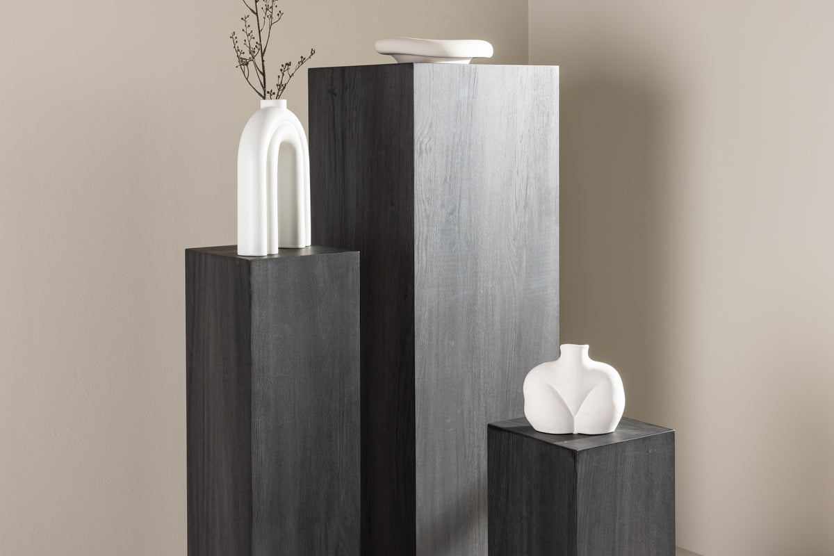 Ramsvik piedestaler, set om 3