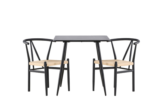 Alfons & Polar matgrupp, svart