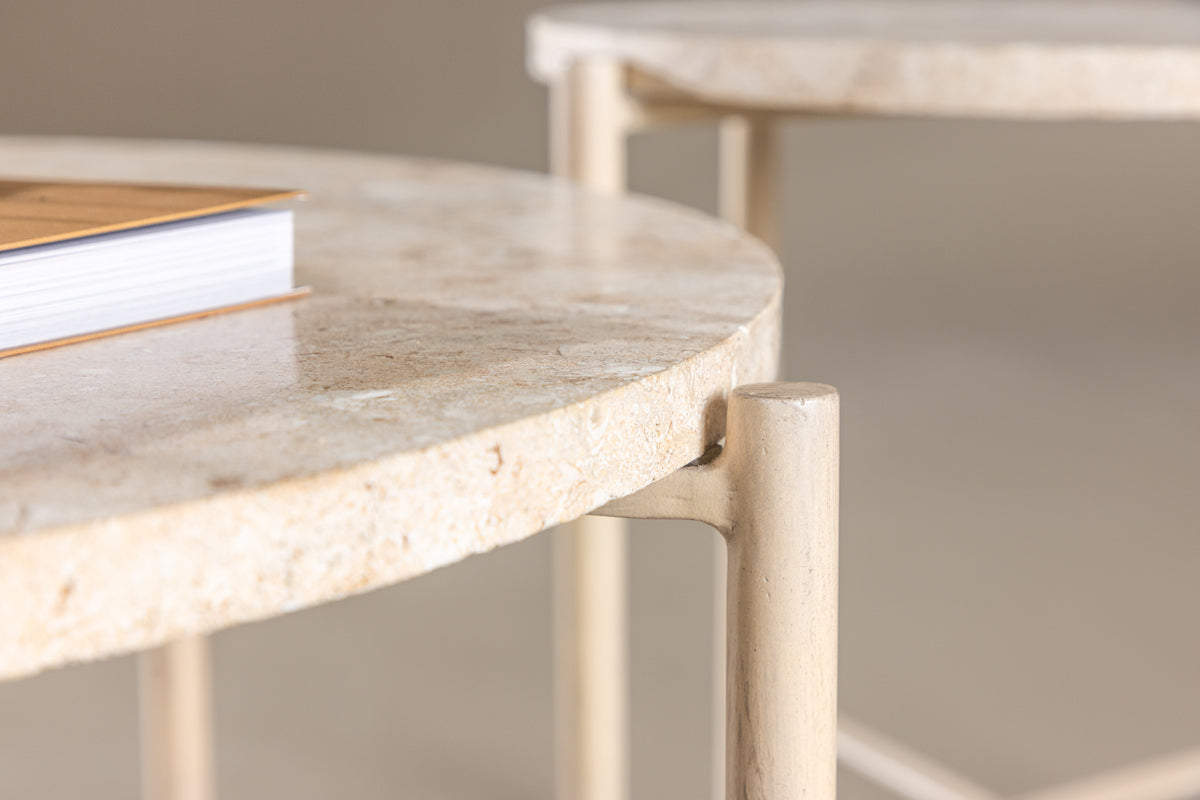 Sandhamn soffbord, set om 2