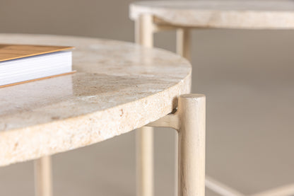 Sandhamn soffbord, set om 2