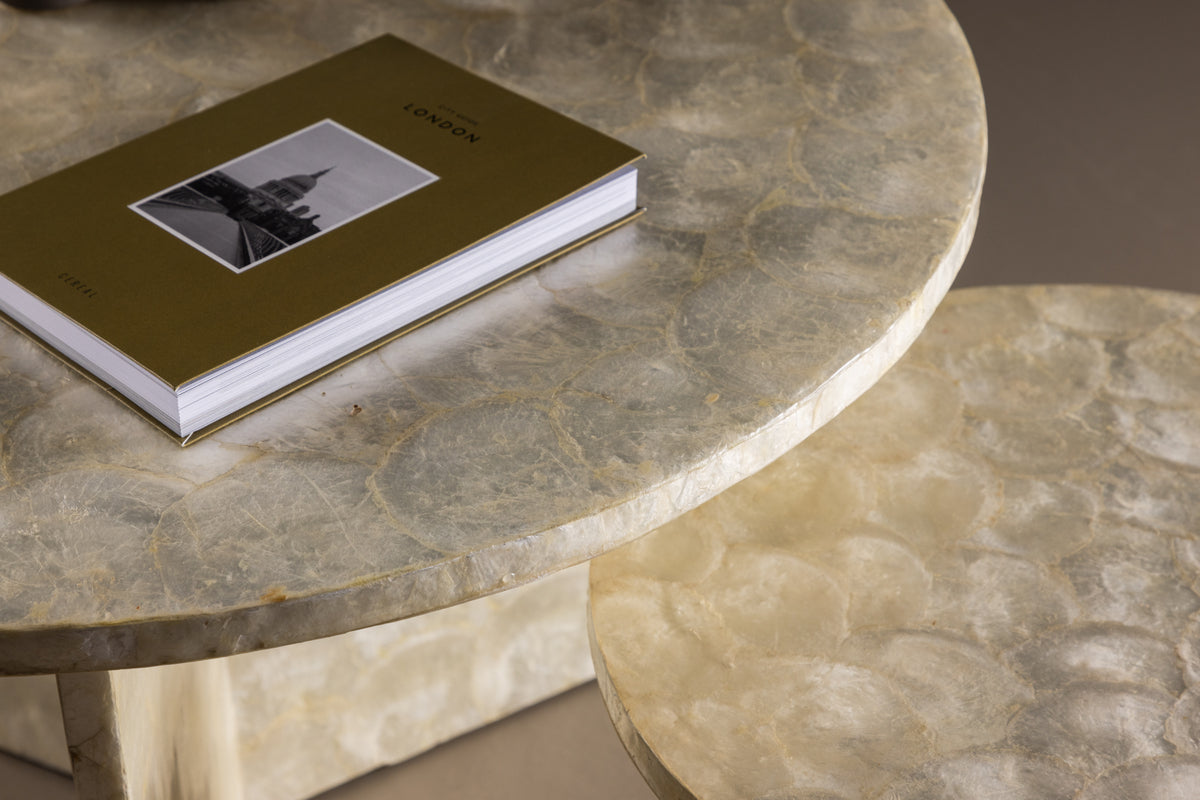 Smögen soffbord, set om 2