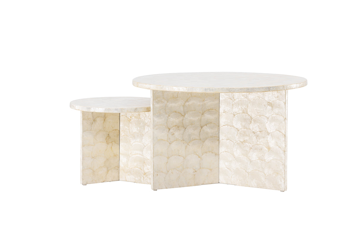 Smögen soffbord, set om 2