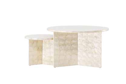 Smögen soffbord, set om 2