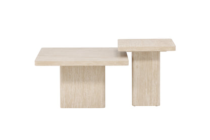 Qvart soffbord, set om 2