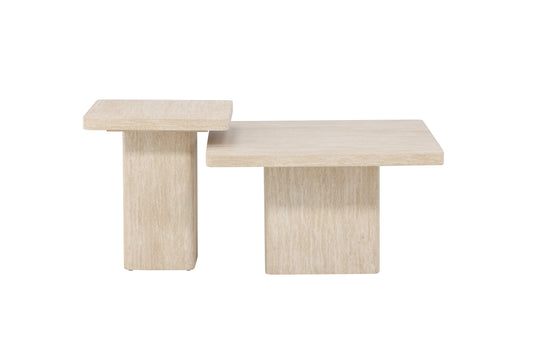 Qvart soffbord, set om 2