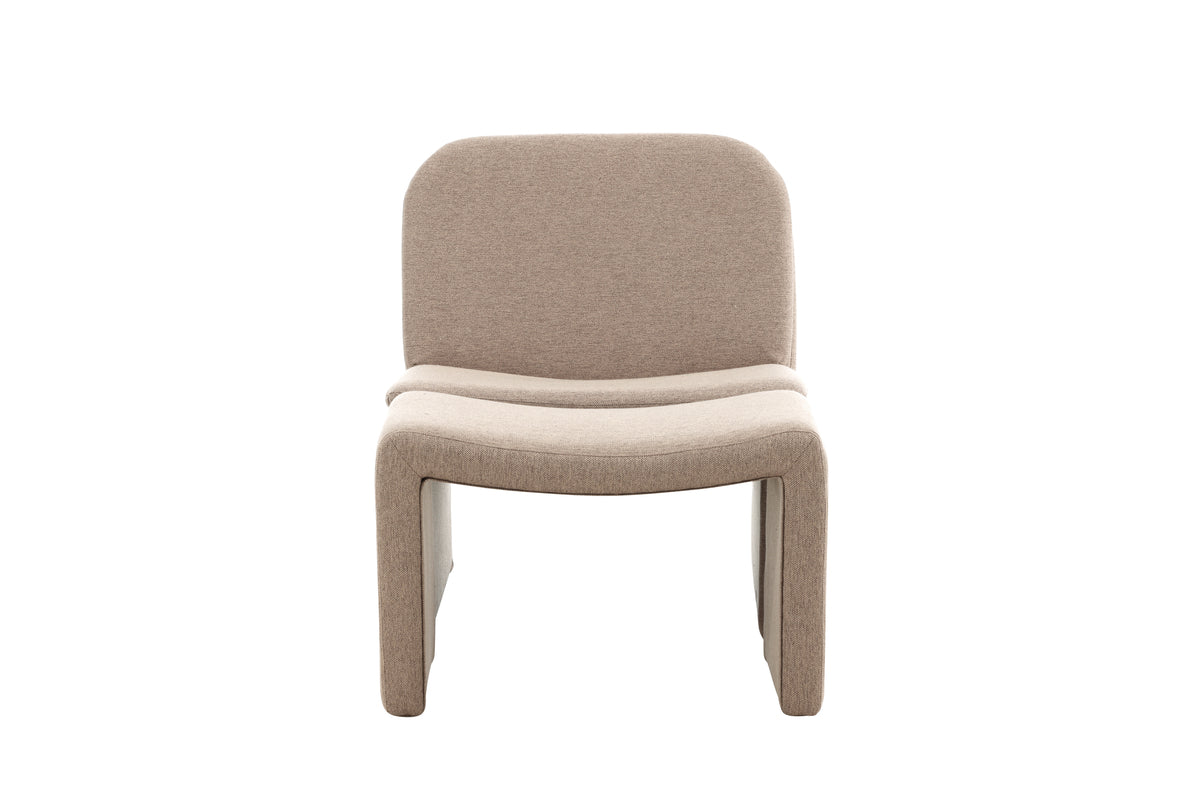 Bonn fåtölj & fotpall