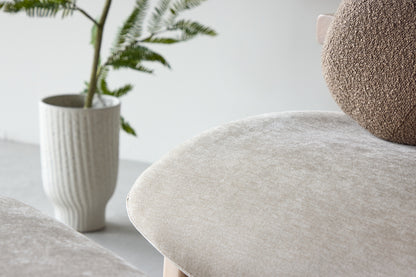 Rile fåtölj & fotpall