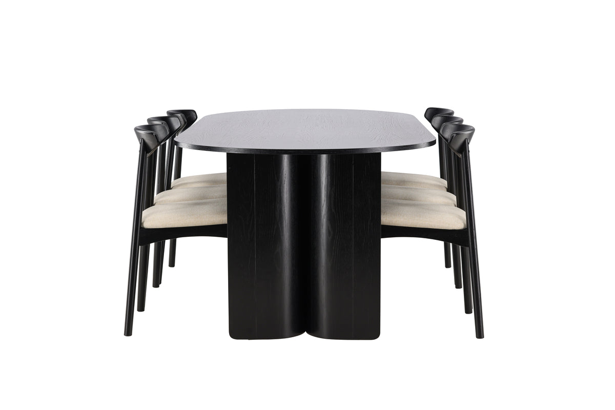 Ven & Tyresö matgrupp, svart