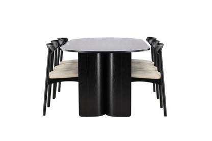 Ven & Tyresö matgrupp, svart