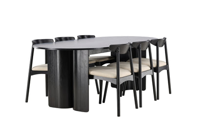 Ven & Tyresö matgrupp, svart