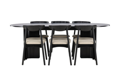 Ven & Tyresö matgrupp, svart