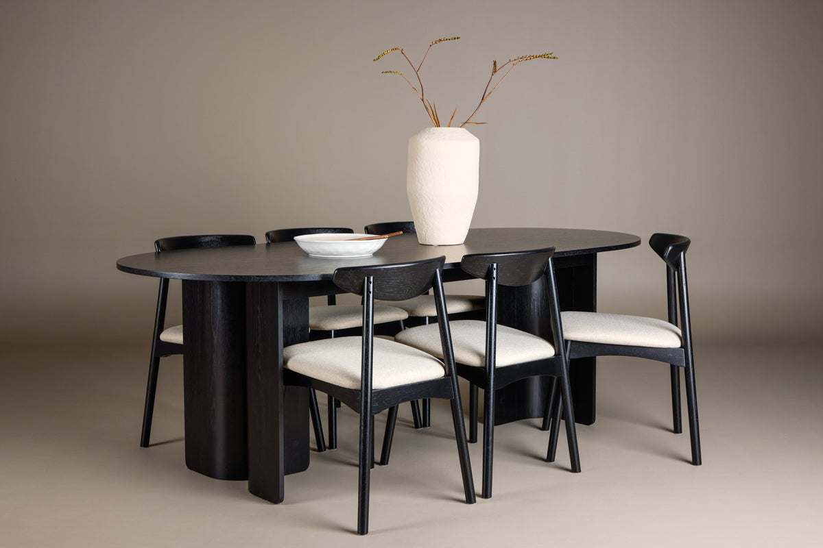 Ven & Tyresö matgrupp, svart