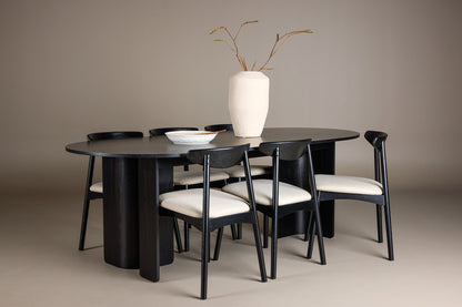 Ven & Tyresö matgrupp, svart