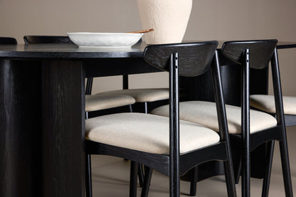 Ven & Tyresö matgrupp, svart